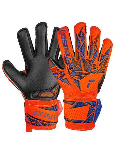 Rękawice Reusch Attrakt Silver Junior 54 72 215 2211