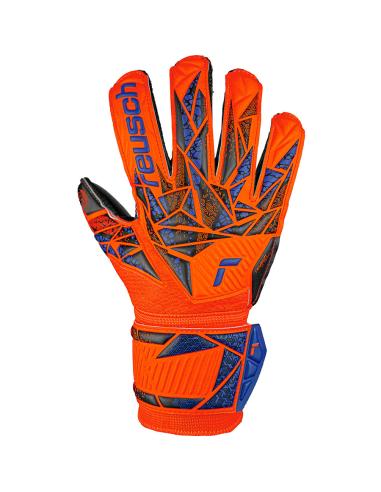 Rękawice Reusch Attrakt Silver Junior 54 72 215 2211