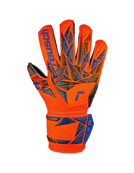 Rękawice Reusch Attrakt Silver Junior 54 72 215 2211