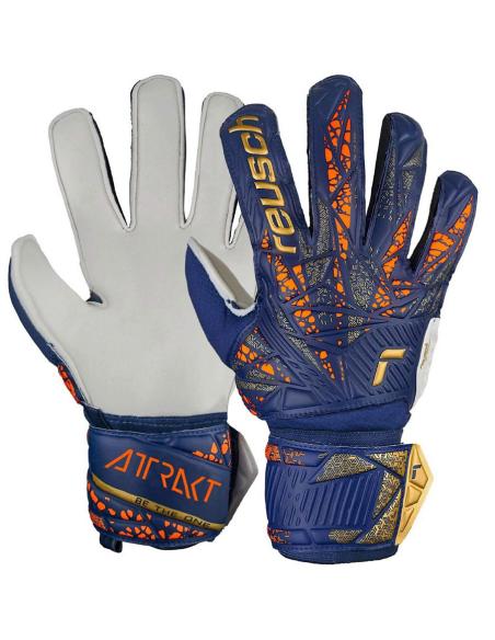 Rękawice Reusch Attrakt Infinity Solid Junior 54 72 515 4410
