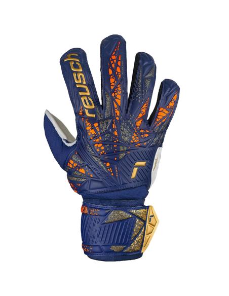 Rękawice Reusch Attrakt Infinity Solid Junior 54 72 515 4410