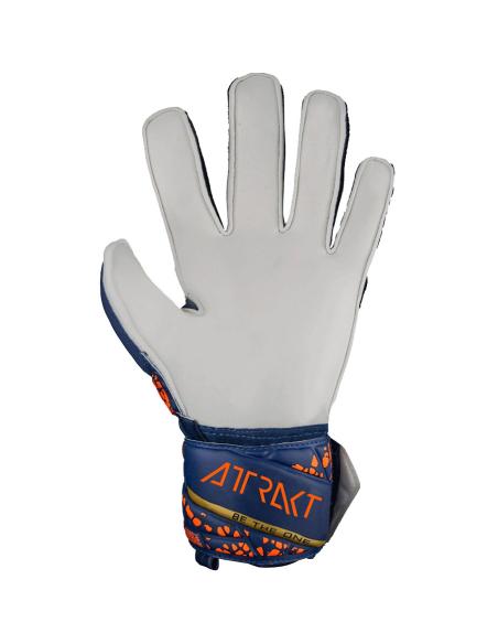 Rękawice Reusch Attrakt Infinity Solid Junior 54 72 515 4410