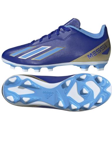 Buty adidas X CRAZYFAST Club Messi Jr FxG ID0720