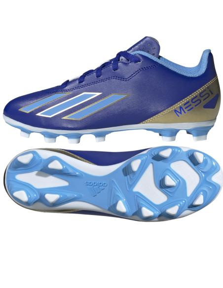 Buty adidas X CRAZYFAST Club Messi Jr FxG ID0720