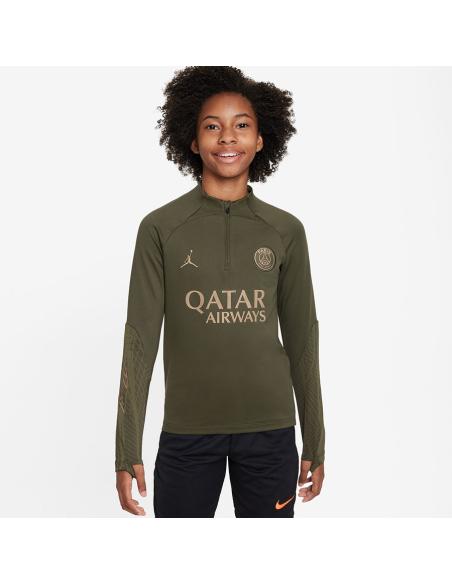 Bluza Nike PSG Strike Drill Top Jr FD7096-327