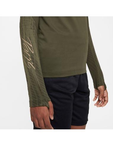 Bluza Nike PSG Strike Drill Top Jr FD7096-327