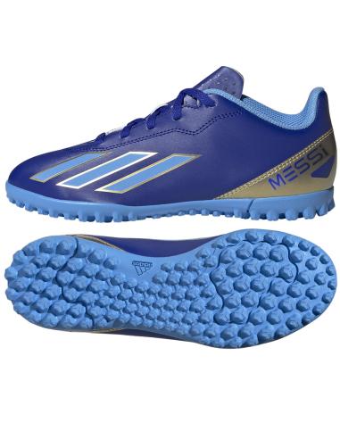 Buty adidas X CRAZYFAST Club Messi Jr TF ID0722