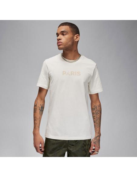 Koszulka Nike PSG SS Logo Tee FN5332-133