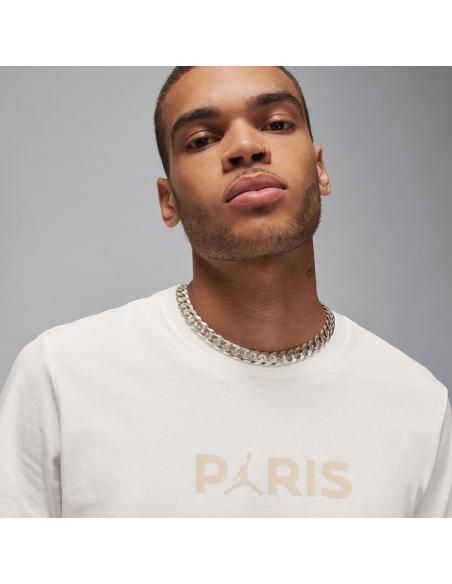 Koszulka Nike PSG SS Logo Tee FN5332-133