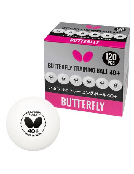 Piłeczka Butterfly Easy ball 40+ 120 szt