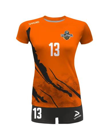 Strój siatkarski damski Damons Dora 5
