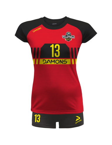 Stroje siatkarskie damskie Damons Vega Pro p10