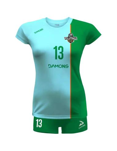 Stroje siatkarskie damskie Damons Vega Pro p12