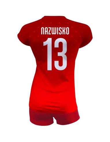 Stroje siatkarskie damskie Damons Vega Pro p14