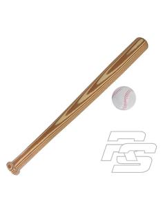 Kij baseball piankowy z piłką
