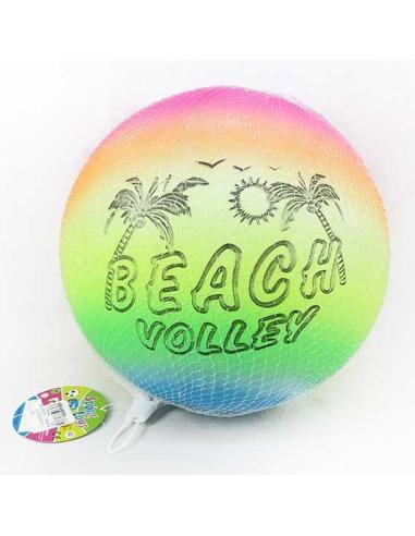 Piłka gumowa 23cm Beach Volley
