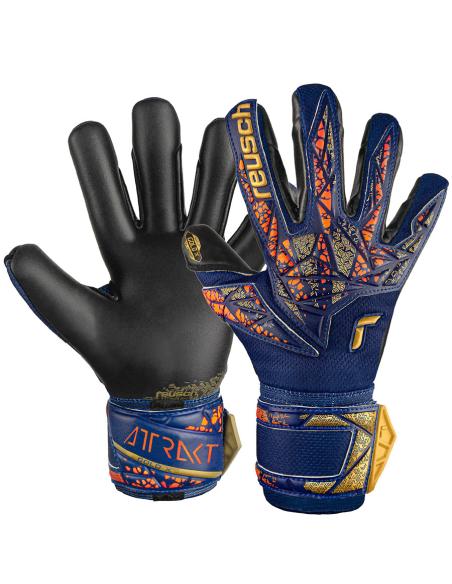 Rękawice Reusch Attrakt Gold X 54 70 945 4411