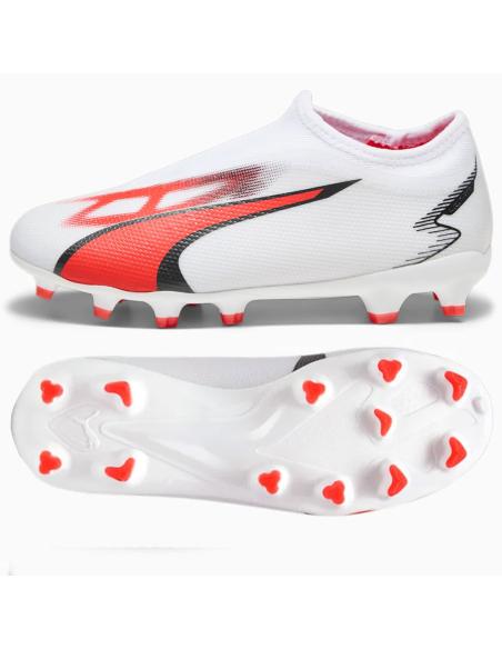 Buty Puma Ultra Match LL FG/AG Jr 107514-01