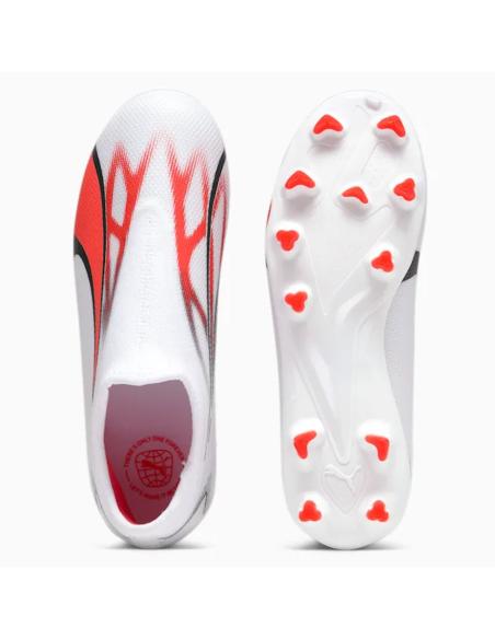 Buty Puma Ultra Match LL FG/AG Jr 107514-01