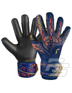 Rękawice Reusch Attrakt Gold X Junior 54 72 955 4411