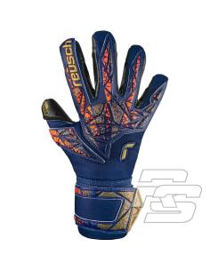 Rękawice Reusch Attrakt Gold X Junior 54 72 955 4411 2