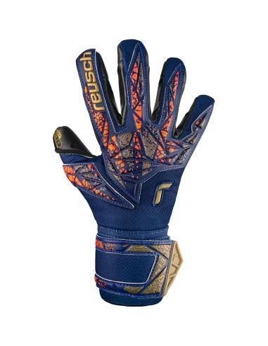 Rękawice Reusch Attrakt Gold X Junior 54 72 955 4411