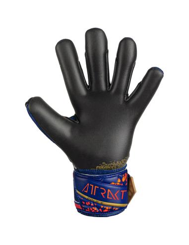 Rękawice Reusch Attrakt Gold X Junior 54 72 955 4411