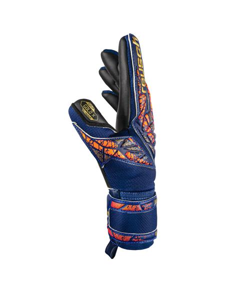 Rękawice Reusch Attrakt Gold X Junior 54 72 955 4411
