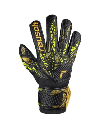 Rękawice Reusch Attrakt Infinity Finger Support Junior 54 72 710 7739