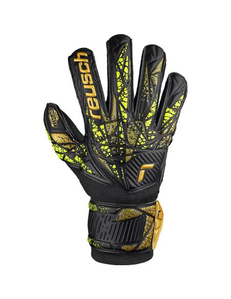Rękawice Reusch Attrakt Infinity Finger Support Junior 54 72 710 7739