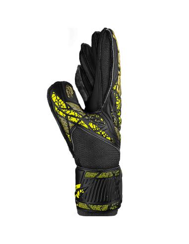 Rękawice Reusch Attrakt Infinity Finger Support Junior 54 72 710 7739
