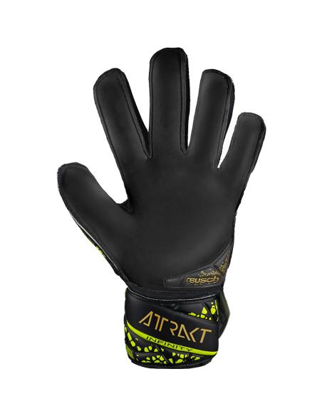 Rękawice Reusch Attrakt Infinity Finger Support Junior 54 72 710 7739