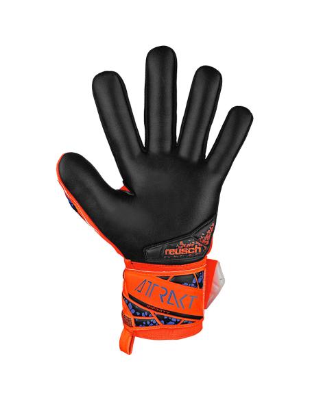 Rękawice Reusch Attrakt Infinity NC Junior 54 72 725 2211