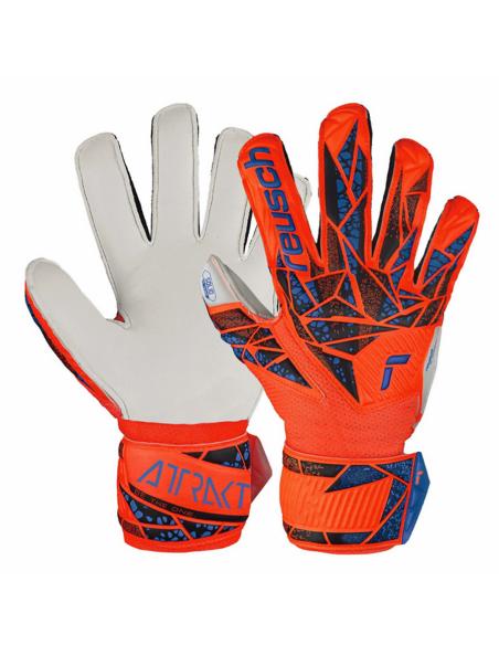 Rękawice Reusch Attrakt Solid Finger Support Junior 54 72 510 2210