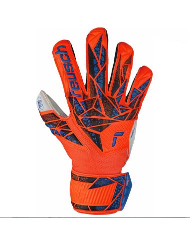 Rękawice Reusch Attrakt Solid Finger Support Junior 54 72 510 2210