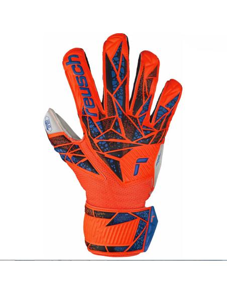 Rękawice Reusch Attrakt Solid Finger Support Junior 54 72 510 2210