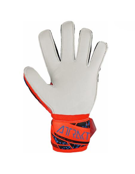 Rękawice Reusch Attrakt Solid Finger Support Junior 54 72 510 2210