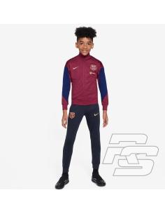 Bluza Nike FC Barcelona Strike TRK Suit FJ5537-620