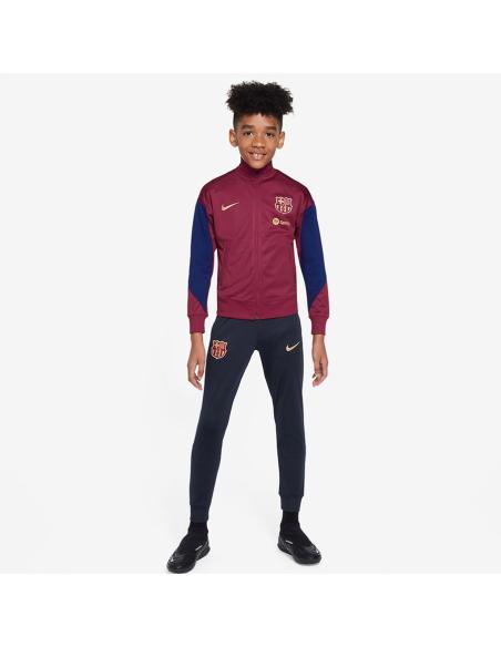 Bluza Nike FC Barcelona Strike TRK Suit FJ5537-620