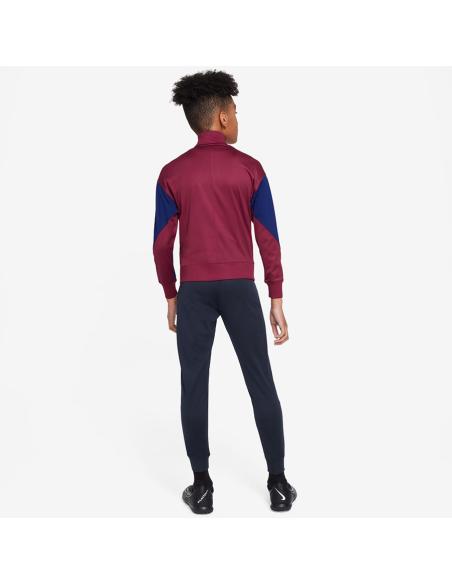Bluza Nike FC Barcelona Strike TRK Suit FJ5537-620