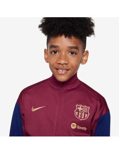 Bluza Nike FC Barcelona Strike TRK Suit FJ5537-620