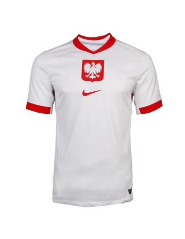 Koszulka Nike Polska Stadium Home JSY Jr FQ8509-100