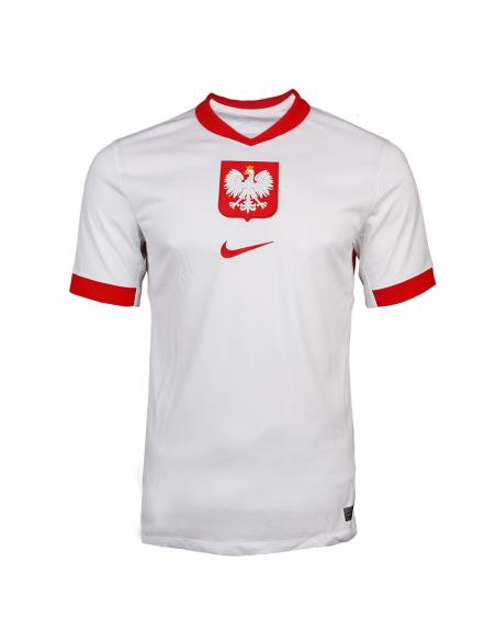 Koszulka Nike Polska Stadium Home JSY Jr FQ8509-100