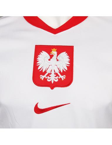 Koszulka Nike Polska Stadium Home JSY Jr FQ8509-100