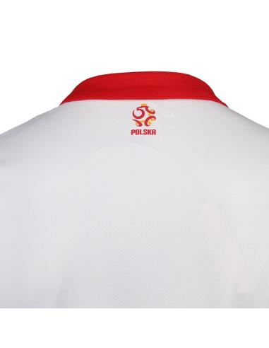 Koszulka Nike Polska Stadium Home JSY Jr FQ8509-100