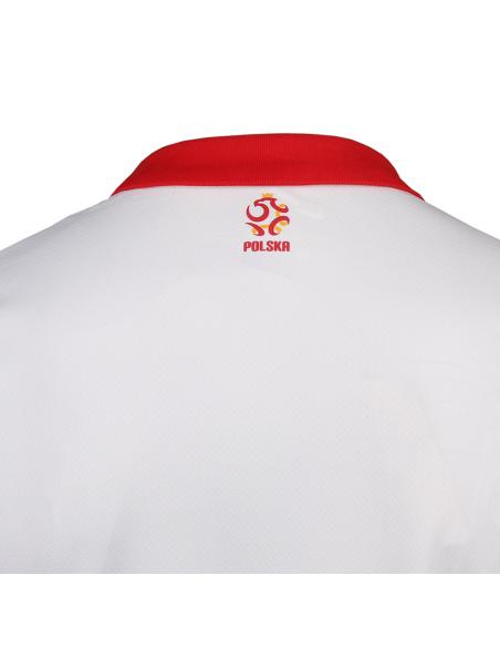 Koszulka Nike Polska Stadium Home JSY Jr FQ8509-100