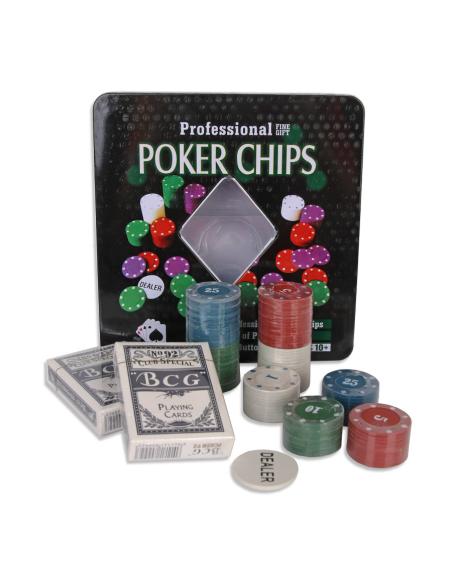 Gra Poker zestaw