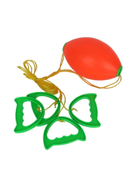 Zabawka piłka do przeciągania 19cm