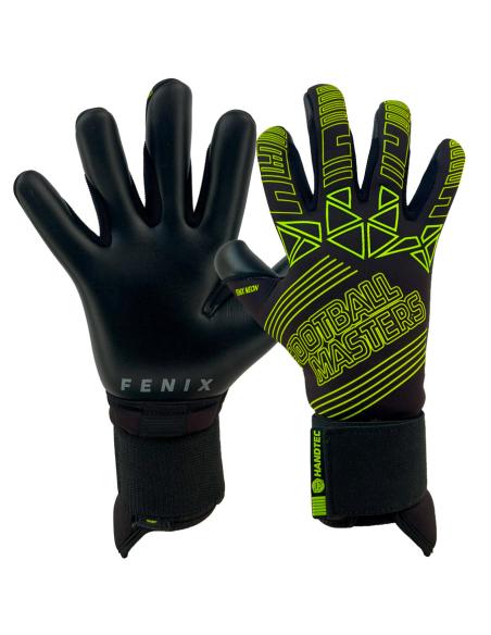 Rękawice FM Fenix Green Fluo Junior S932898