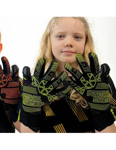 Rękawice FM Fenix Green Fluo Junior S932898